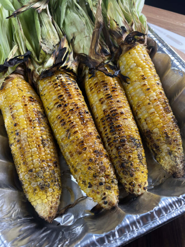 Charred Corn