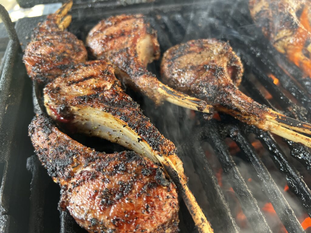 Grilled Lamb Chops 