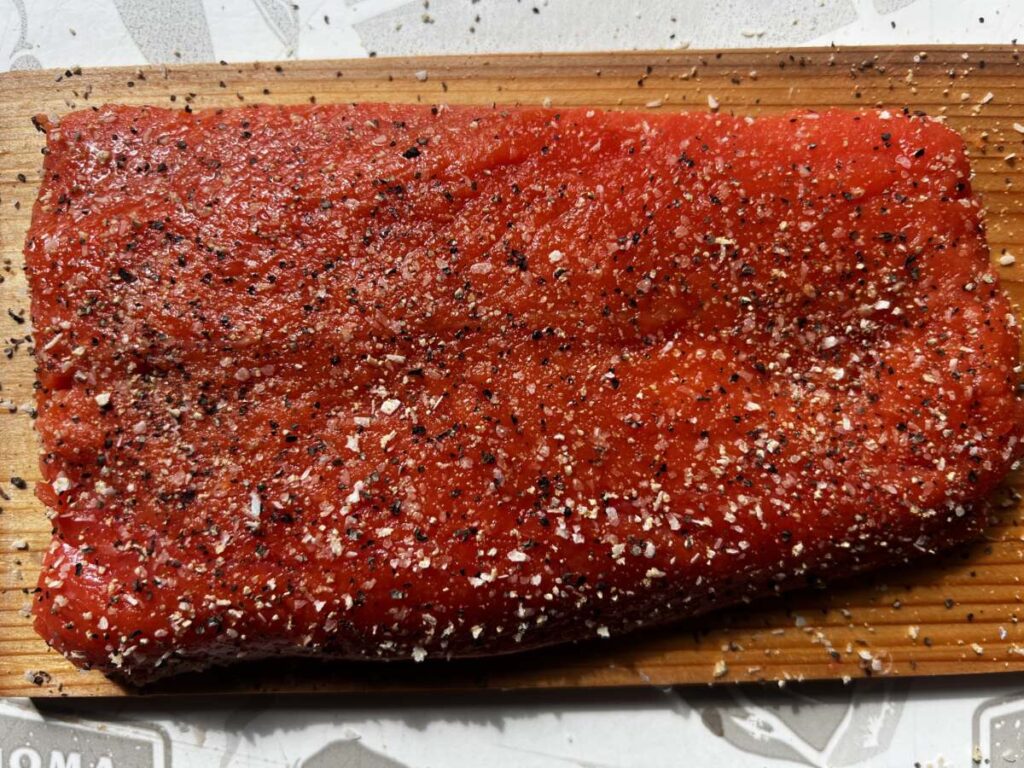 Seasoned Salmon 