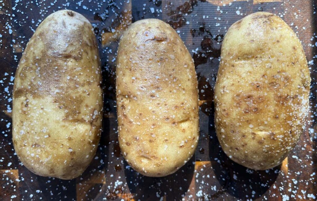 Salted Potato