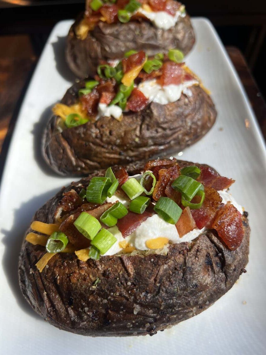 Air Fryer Baked Potato