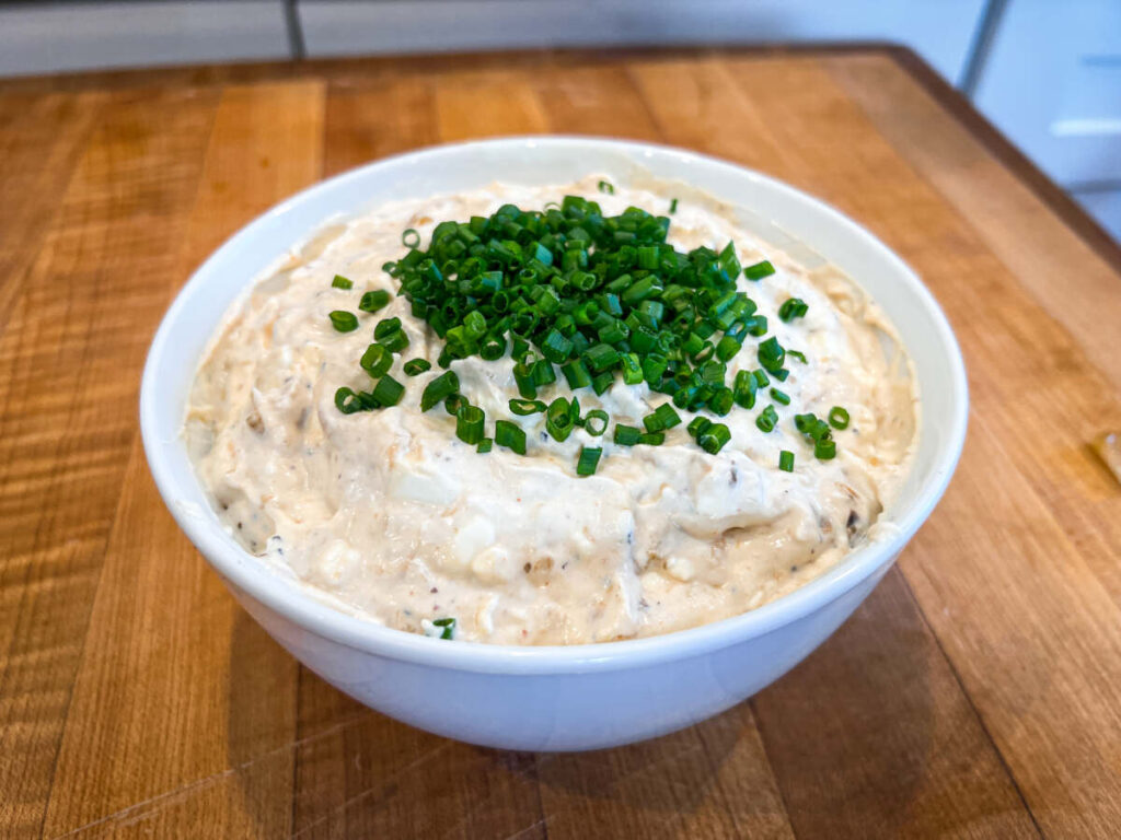 Smoked French Onion Dip 