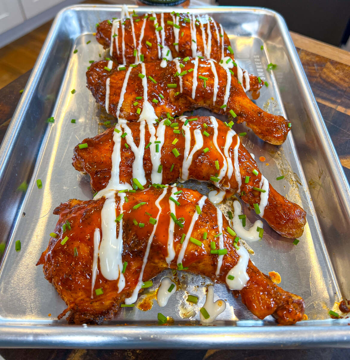 Buffalo Chicken Legs