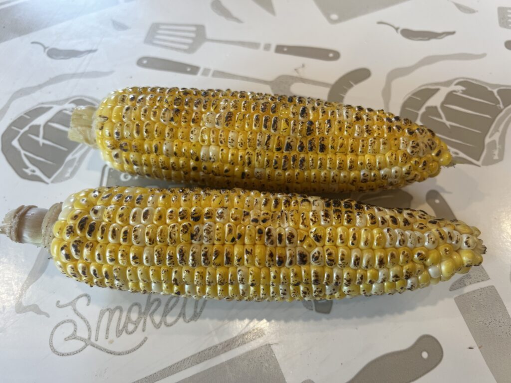 Charred Corn 