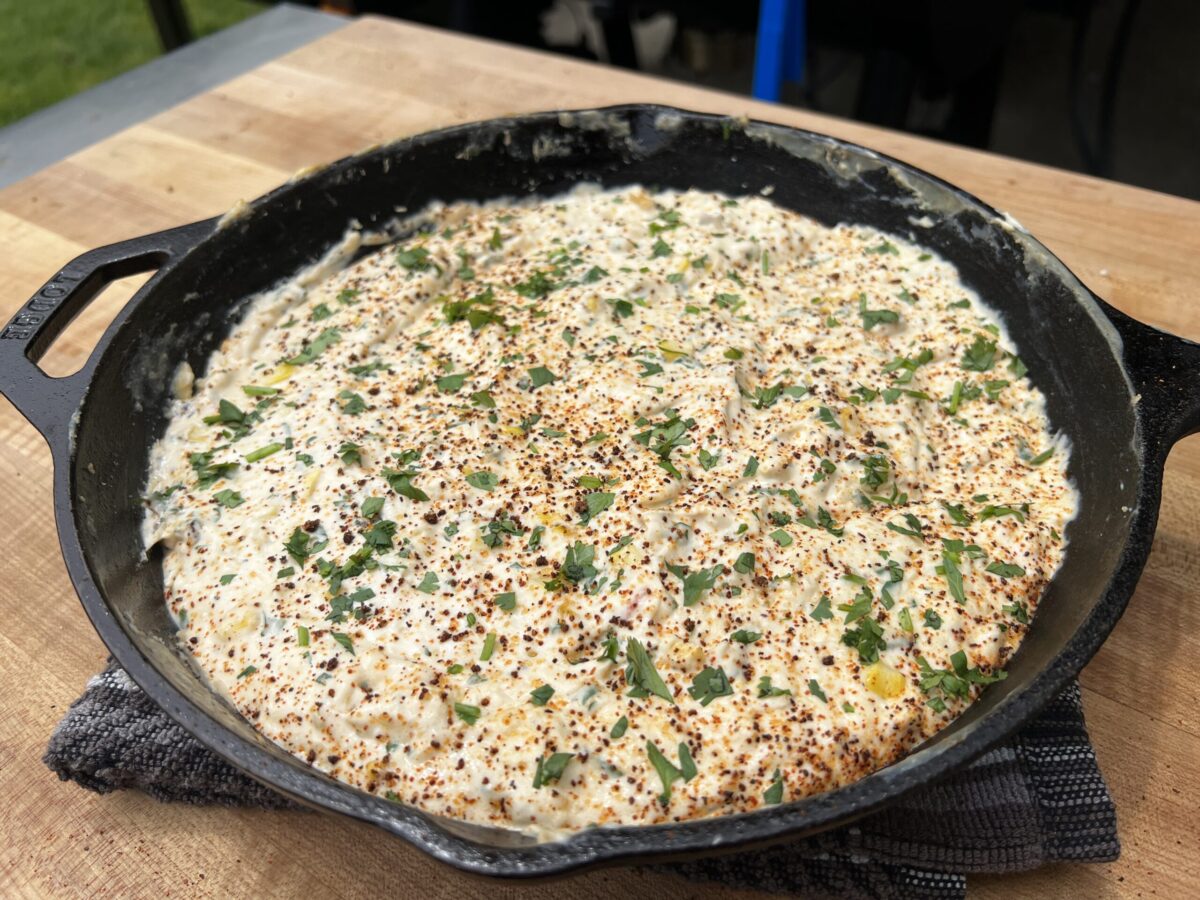 Mexican Street Corn Dip