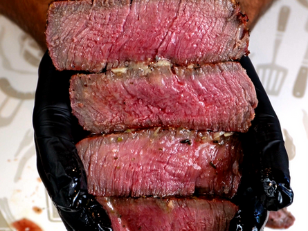 Reverse Seared Filet Mignon