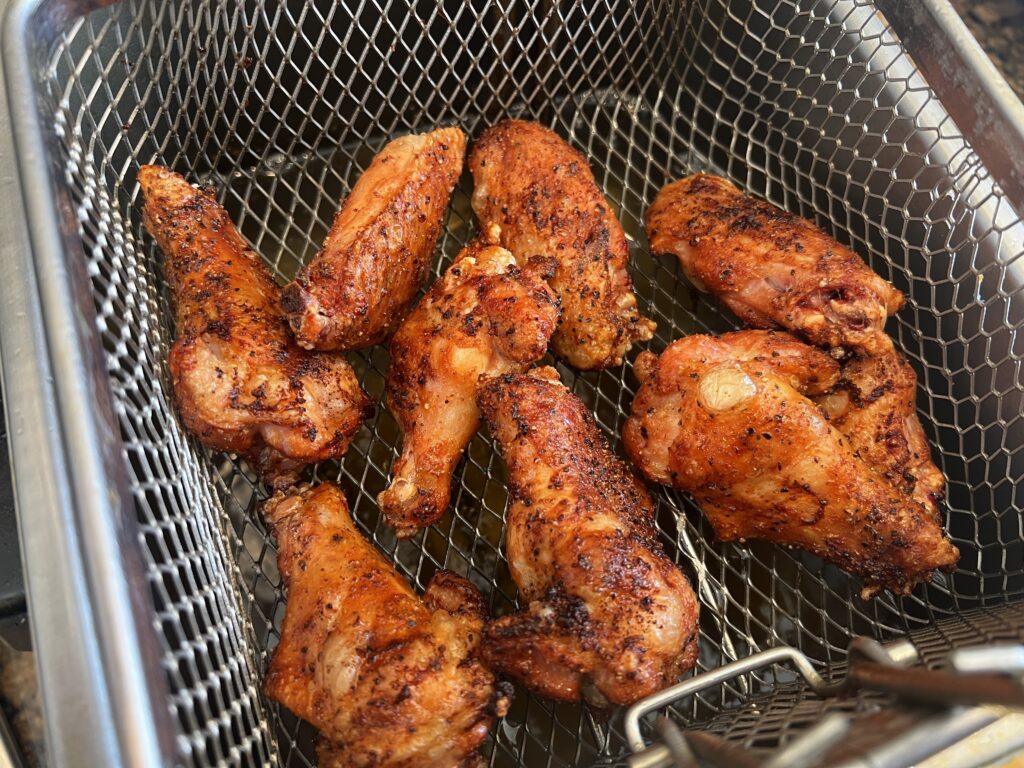 Fried Wings 