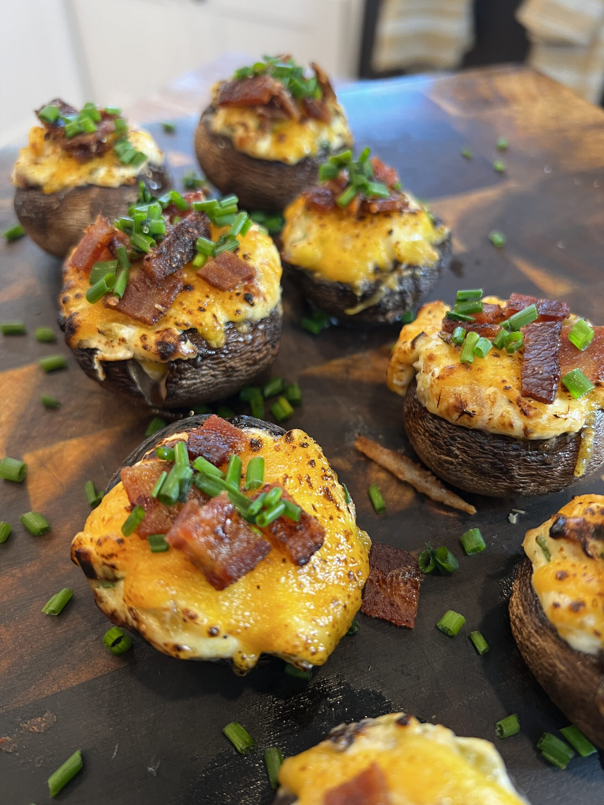 Jalapeño Popper Stuffed