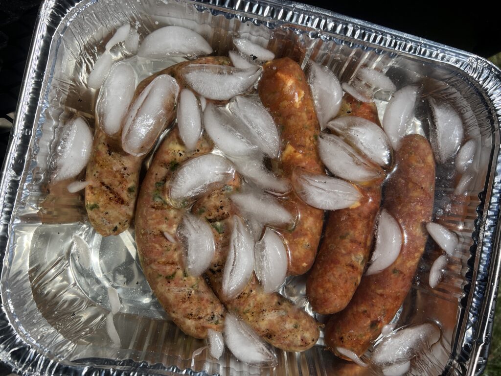 Sausage Polar Plunge