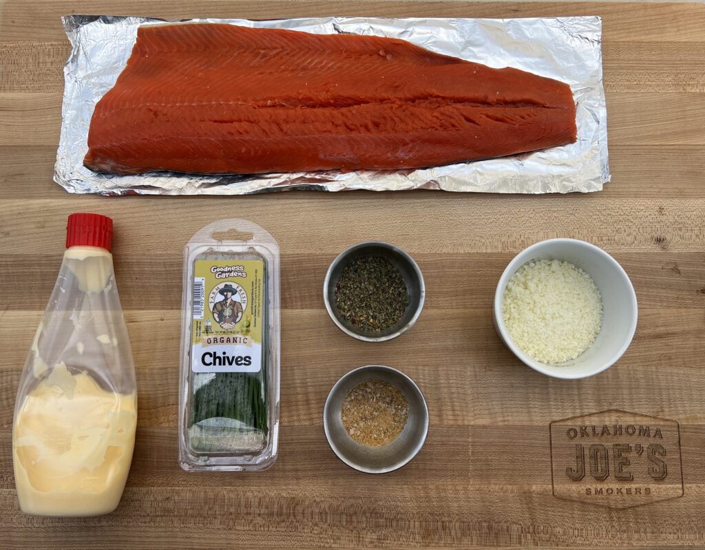 ingredients salmon 