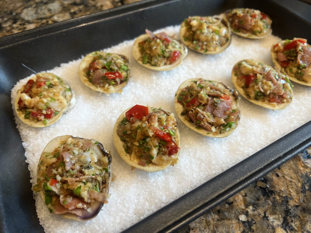 Stuffed Clams 