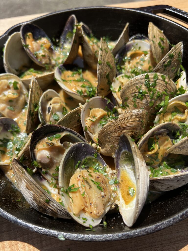 BBQ clams