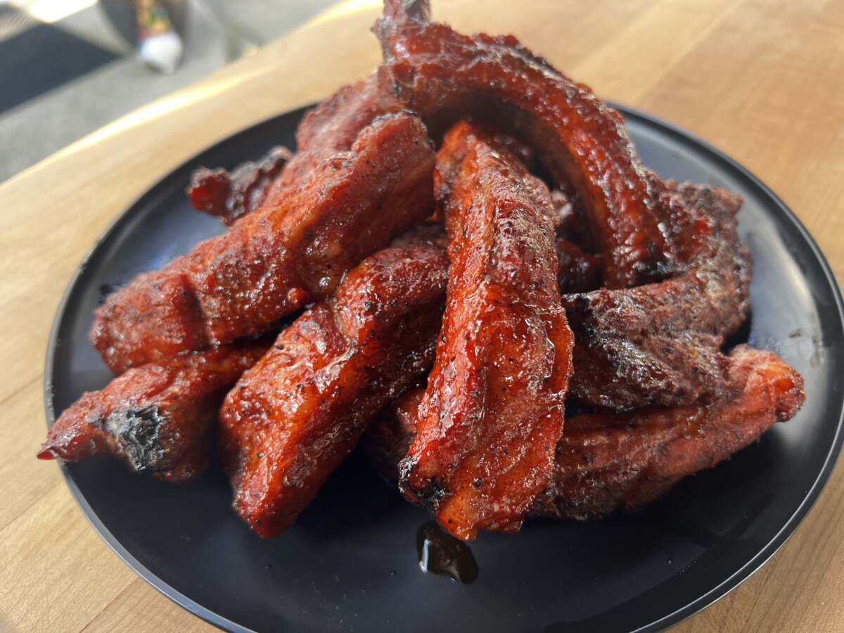 Smoked Party Ribs