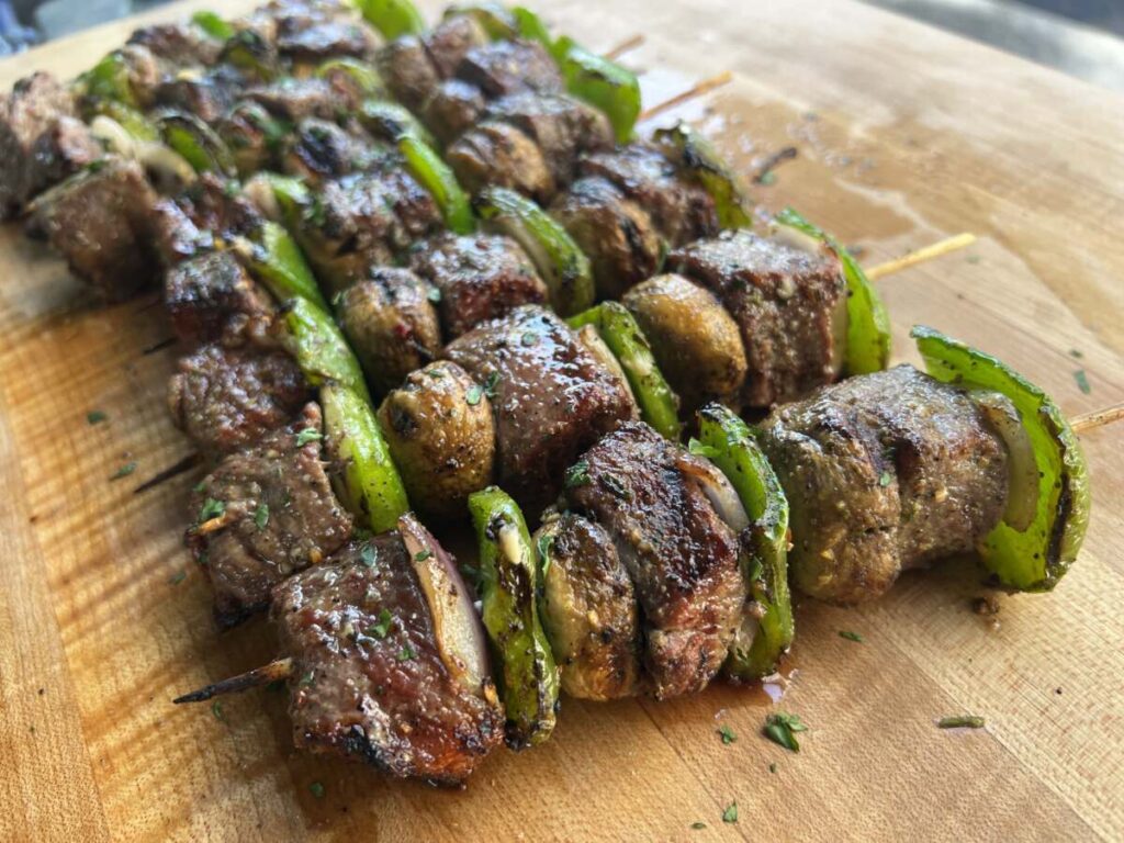 Steak Skewers