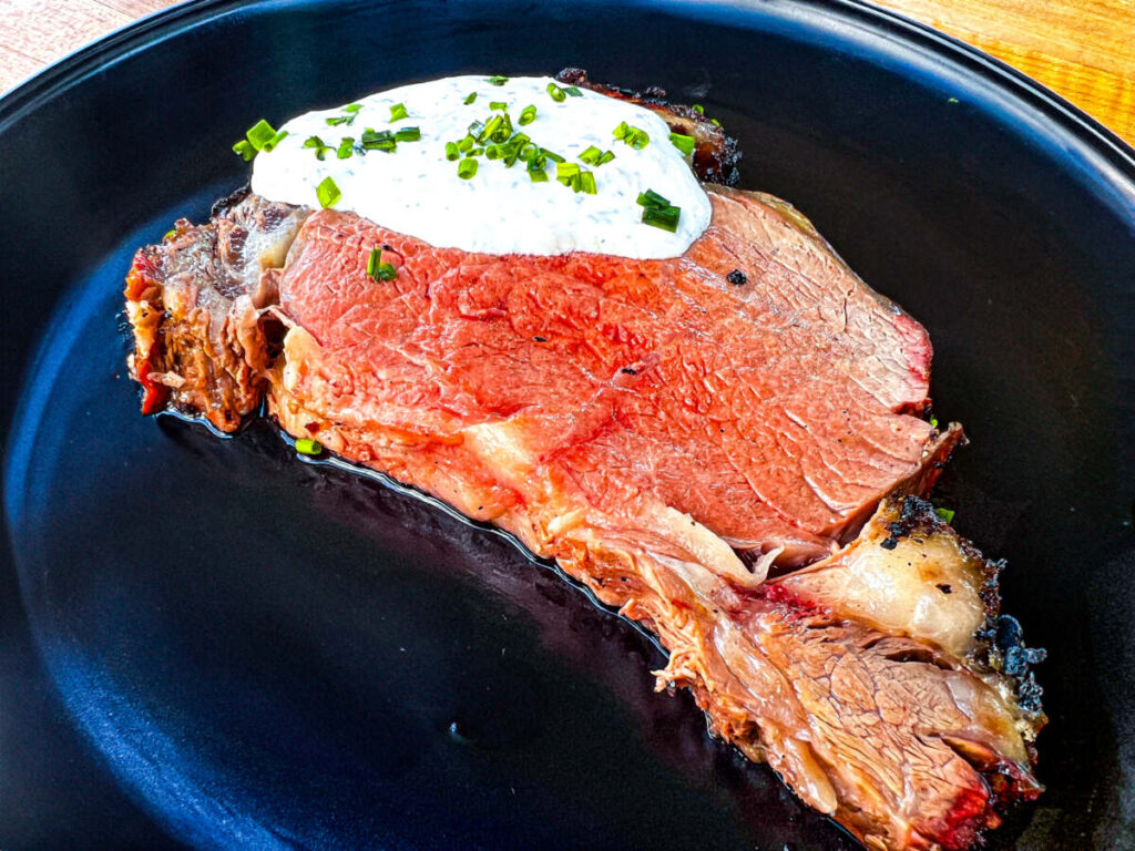 Smoked Prime Rib