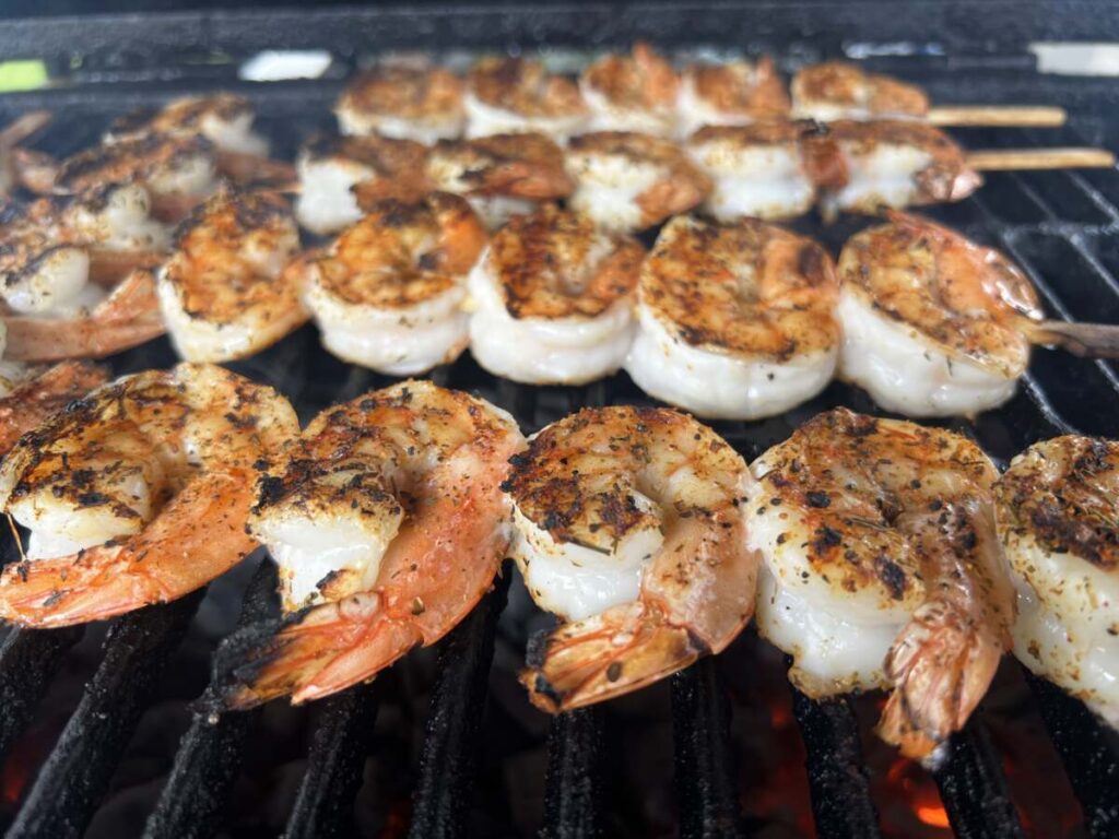Grilled Shrimp 