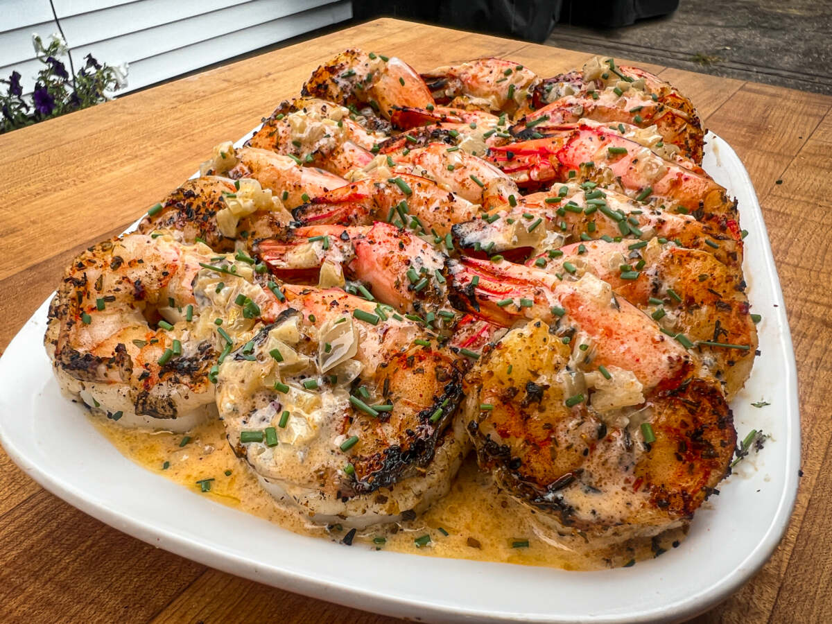 Cajun BBQ Shrimp