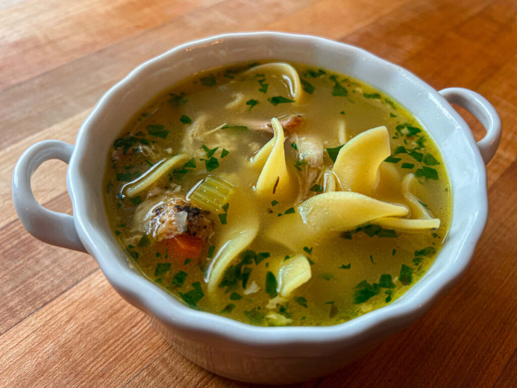 Instant Pot Chicken Noodle Soup