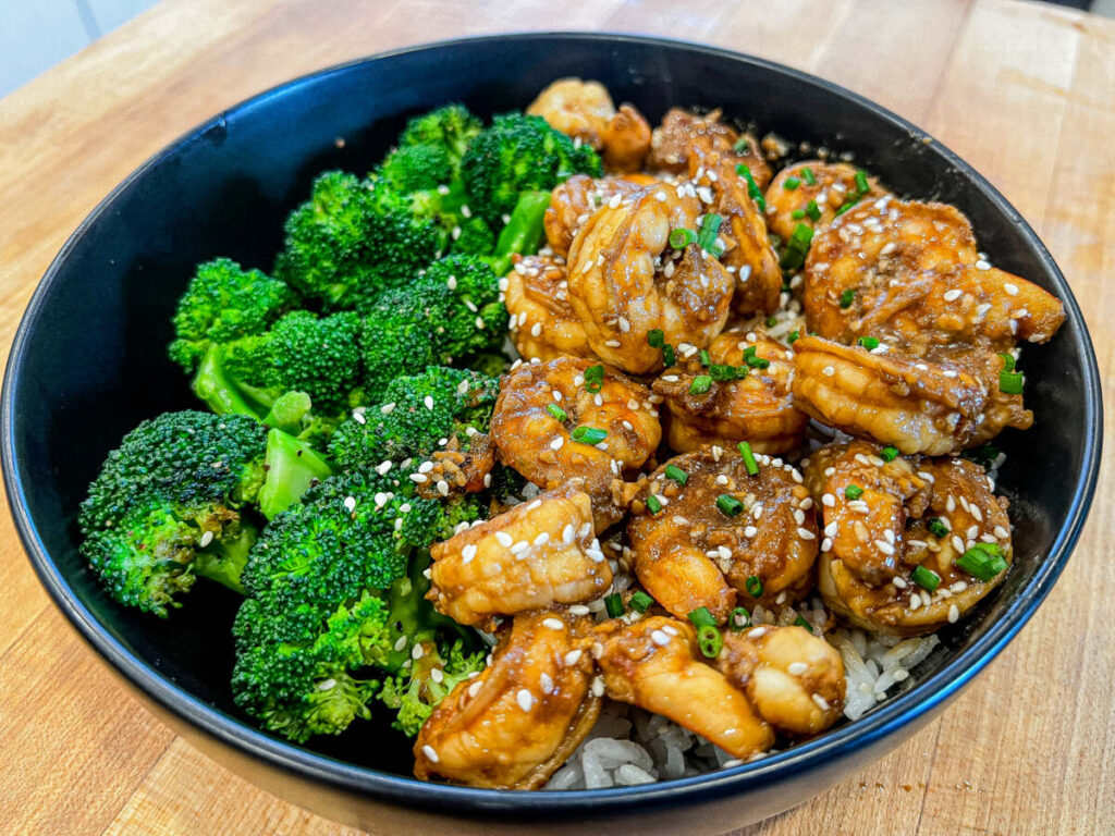 Honey Garlic Shrimp