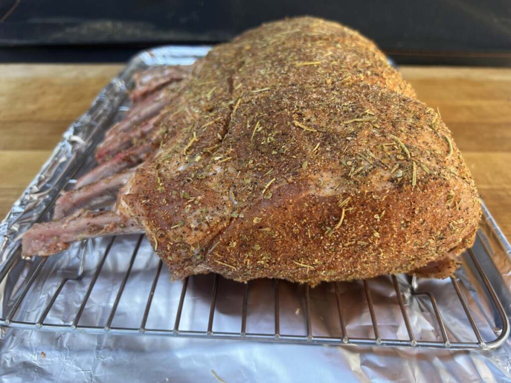 Dry Brined Pork Loin