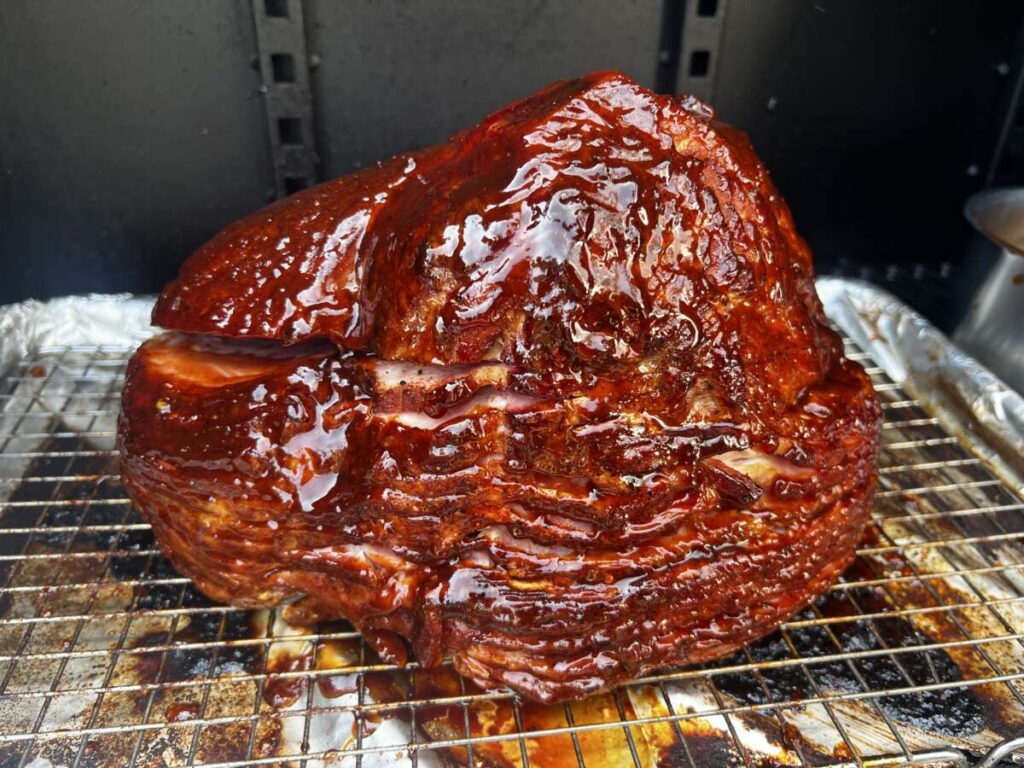 Glazed Double smoked Ham 