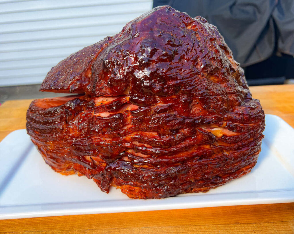 Double Smoked Ham