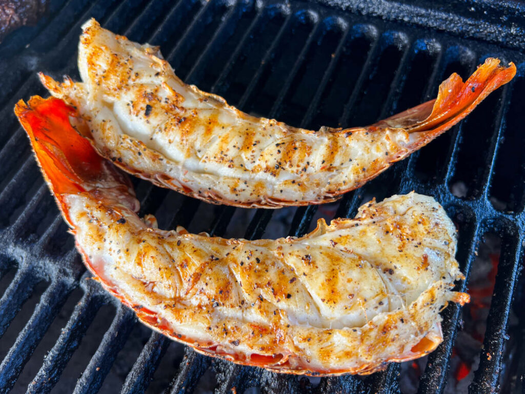 Grilled Lobster tails 