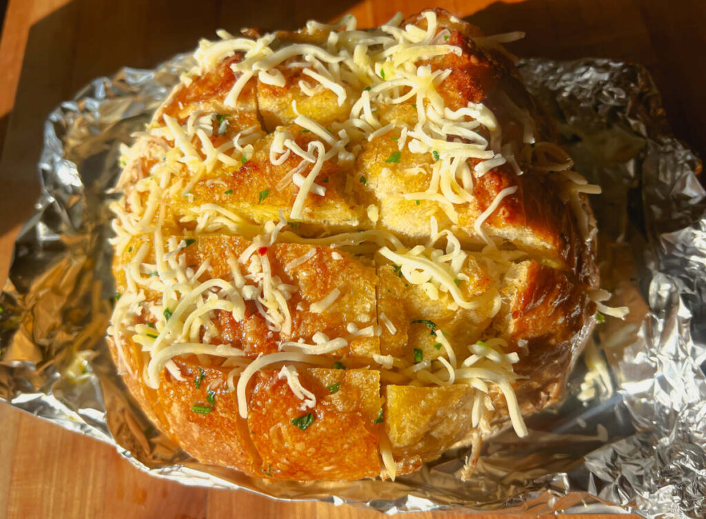 Stuffed sourdough BREAD