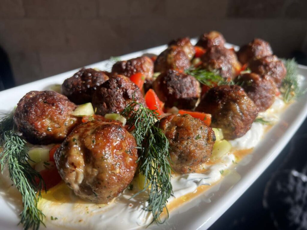 Lamb Meatballs 