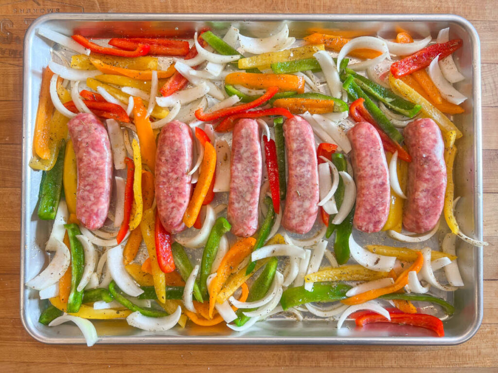 Sausage & peppers 