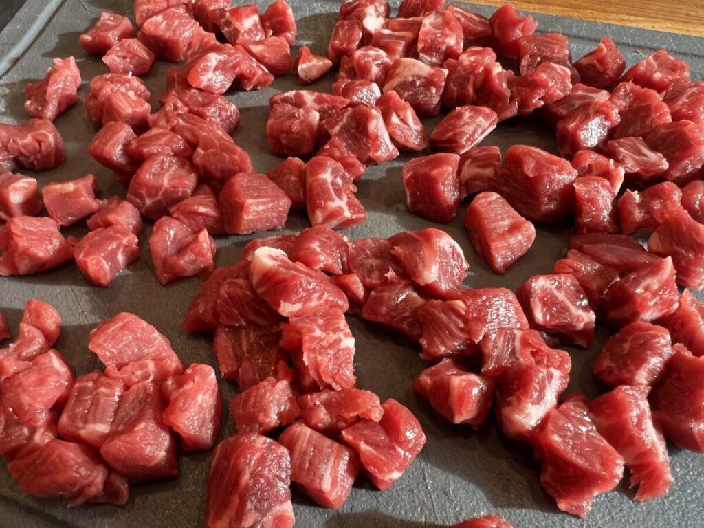 Filet mignon for wedge salad 