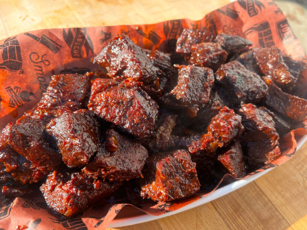 Chuck Roast Burnt Ends