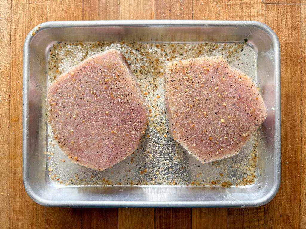 Seasoned Swordfish 