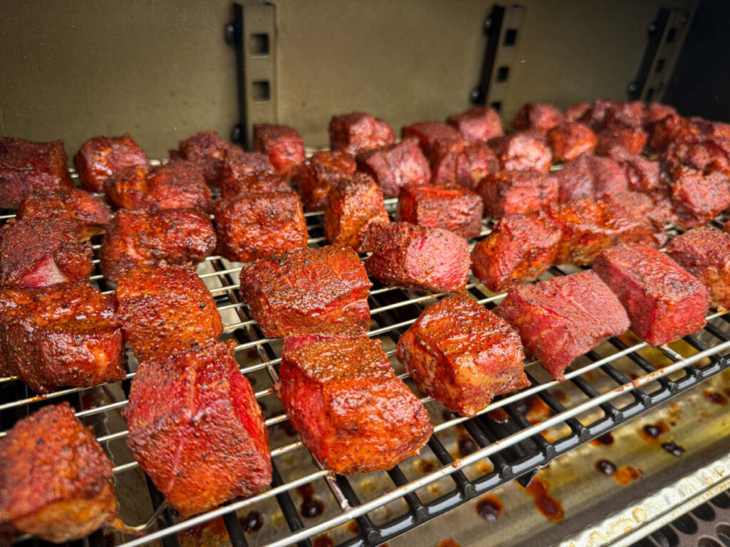 Burnt ends post smoke