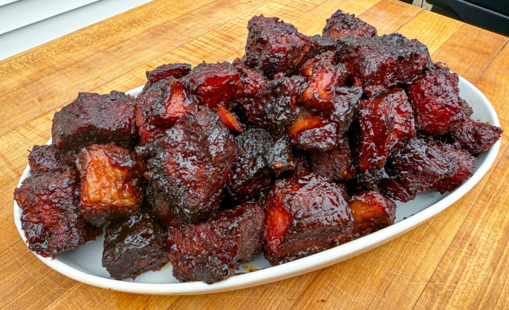 Pork Butt Burnt Ends 