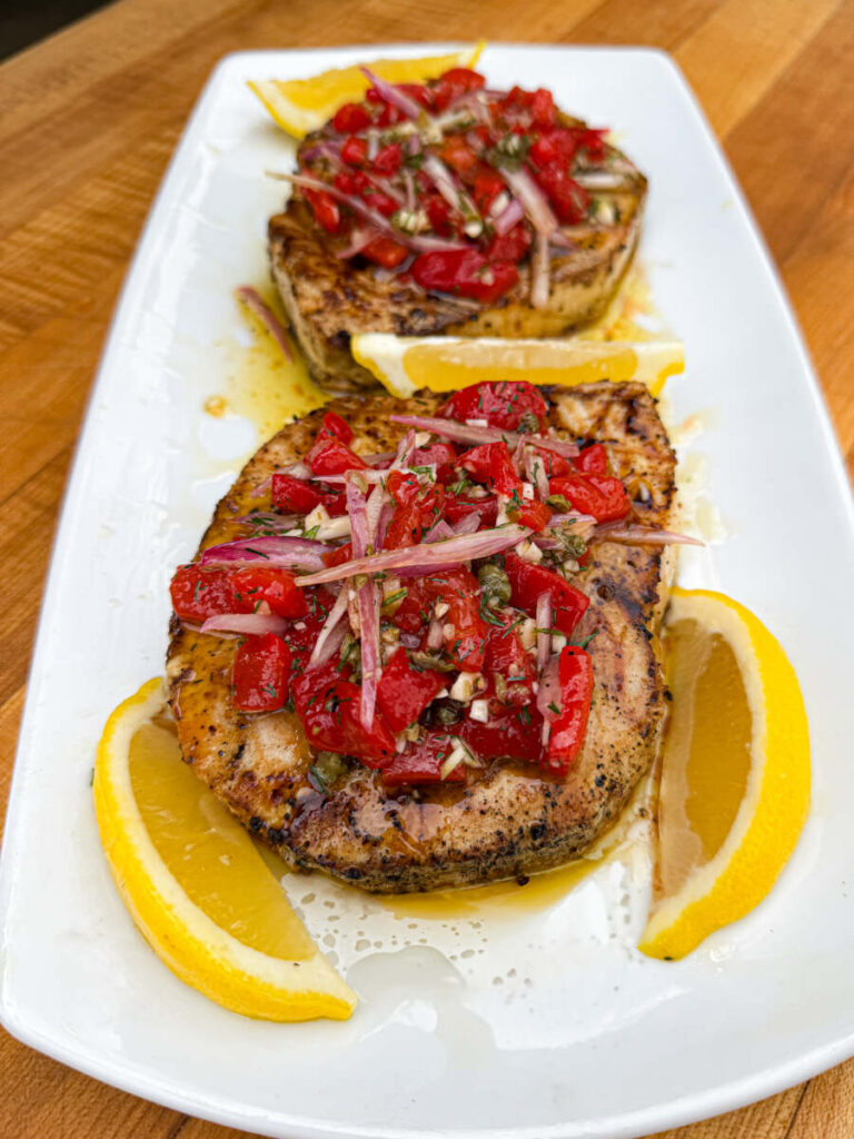 Grilled Swordfish 