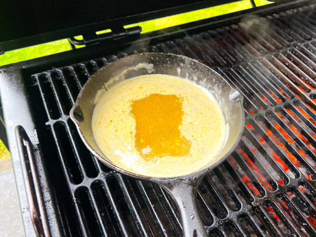 Butter sauce 