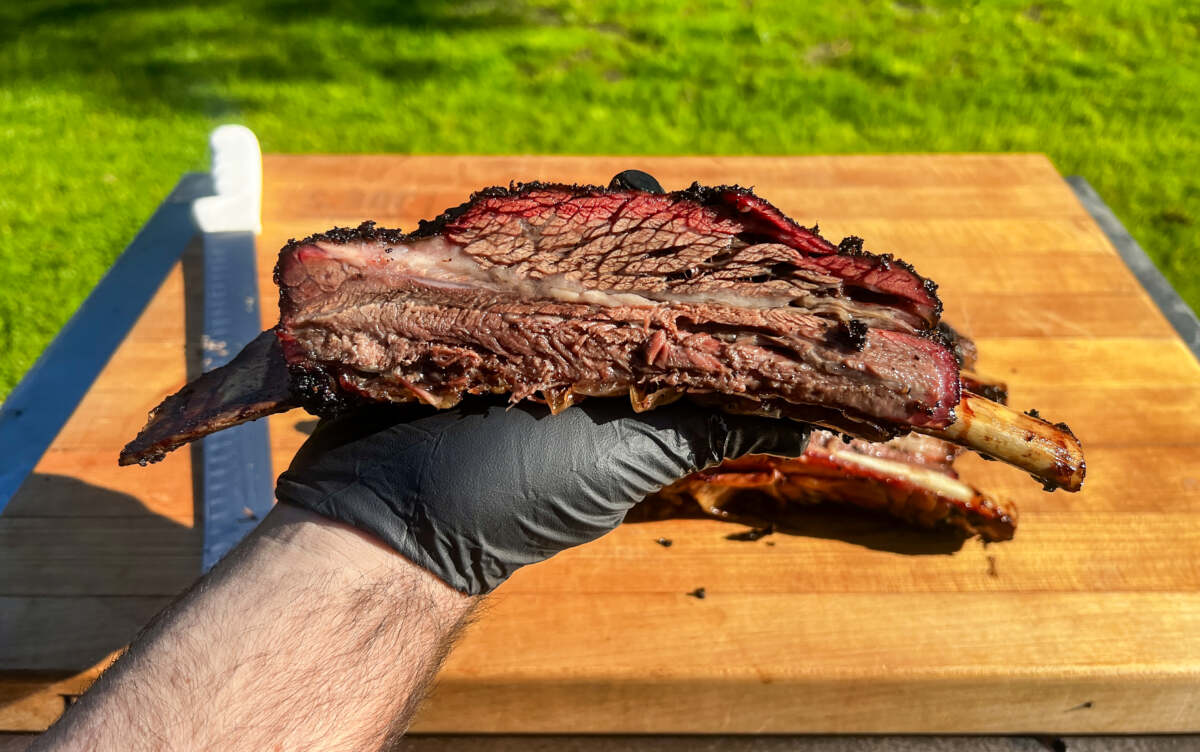 Smoked Beef Ribs