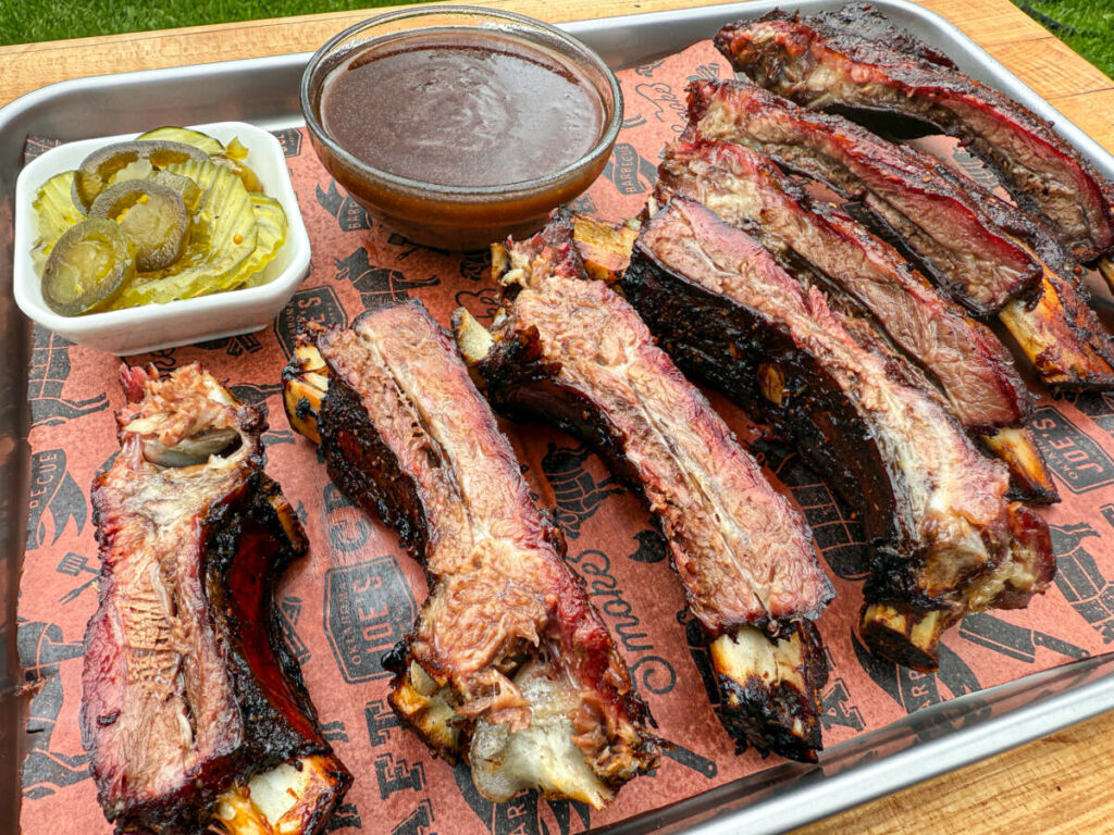 Smoked Beef Back Ribs 
