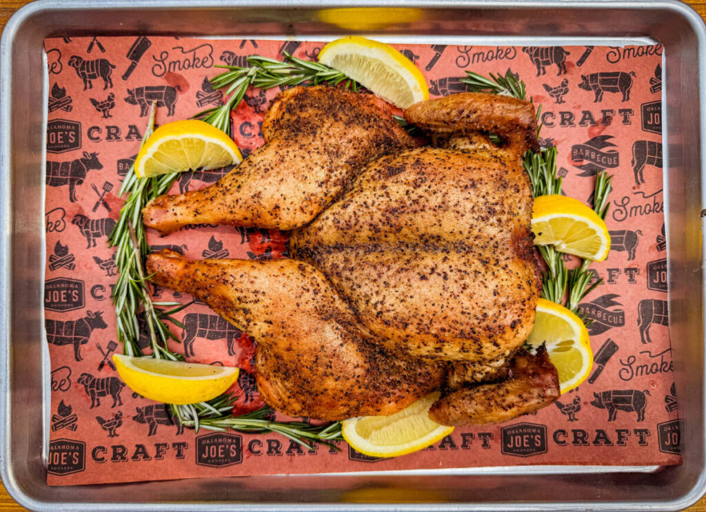 Spatchcock Chicken