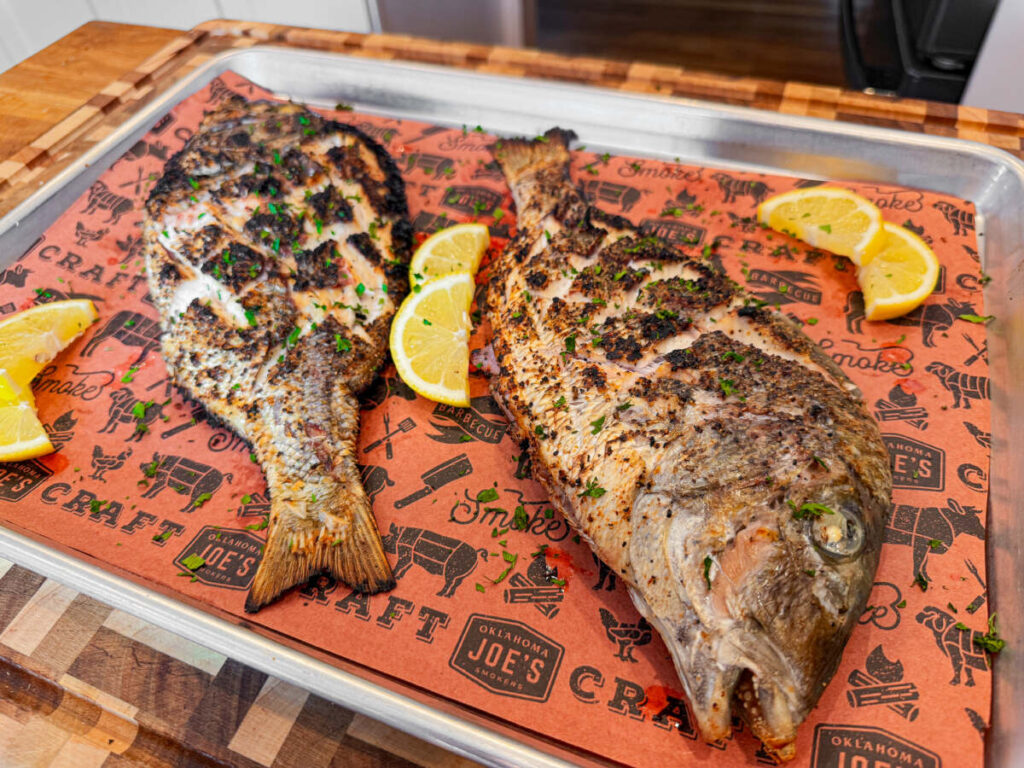 Grilled Scup Recipe: Simple & Flavorful Whole Fish on the Grill