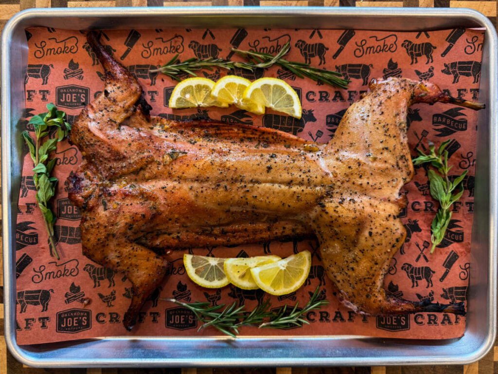 Smoked Rabbit on the Grill – Wild Game Made Delicious
